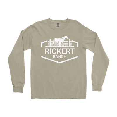 HORSE RANCH CUSTOM LONG SLEEVE SHIRT H1