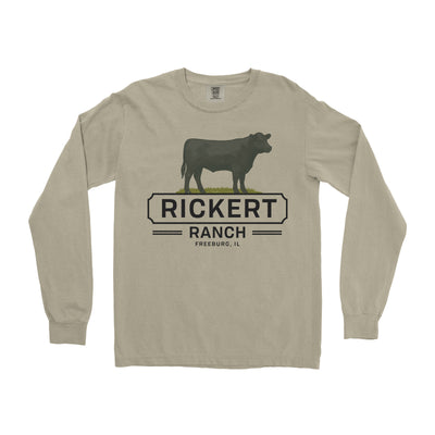 ANGUS CATTLE FARM CUSTOM LONG SLEEVE SHIRT A4