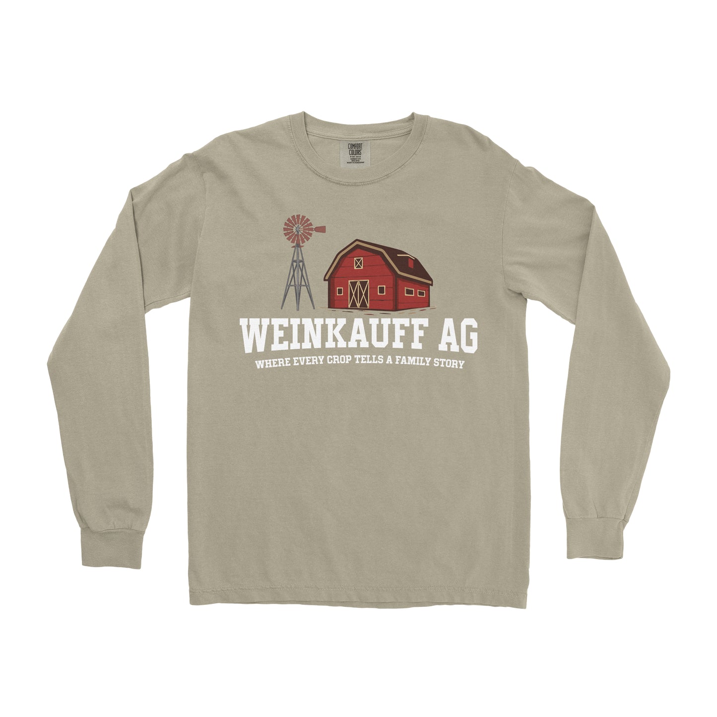 CUSTOM FARM LONG SLEEVE SHIRT N3