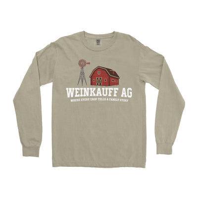 CUSTOM FARM LONG SLEEVE SHIRT N3