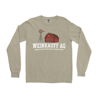 CUSTOM FARM LONG SLEEVE SHIRT N3