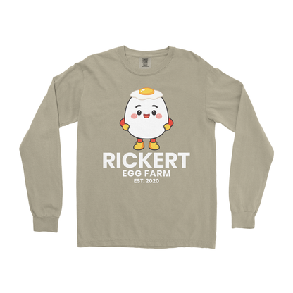 EGG FARM CUSTOM LONG SLEEVE SHIRT K12