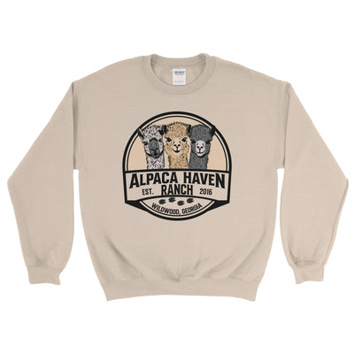 ALPACA FARM CUSTOM SWEATSHIRT Q1