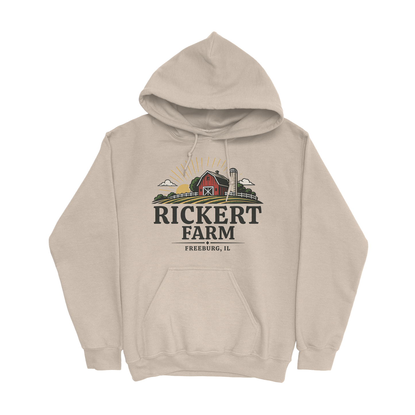 CUSTOM FARM CUSTOM HOODIE N14