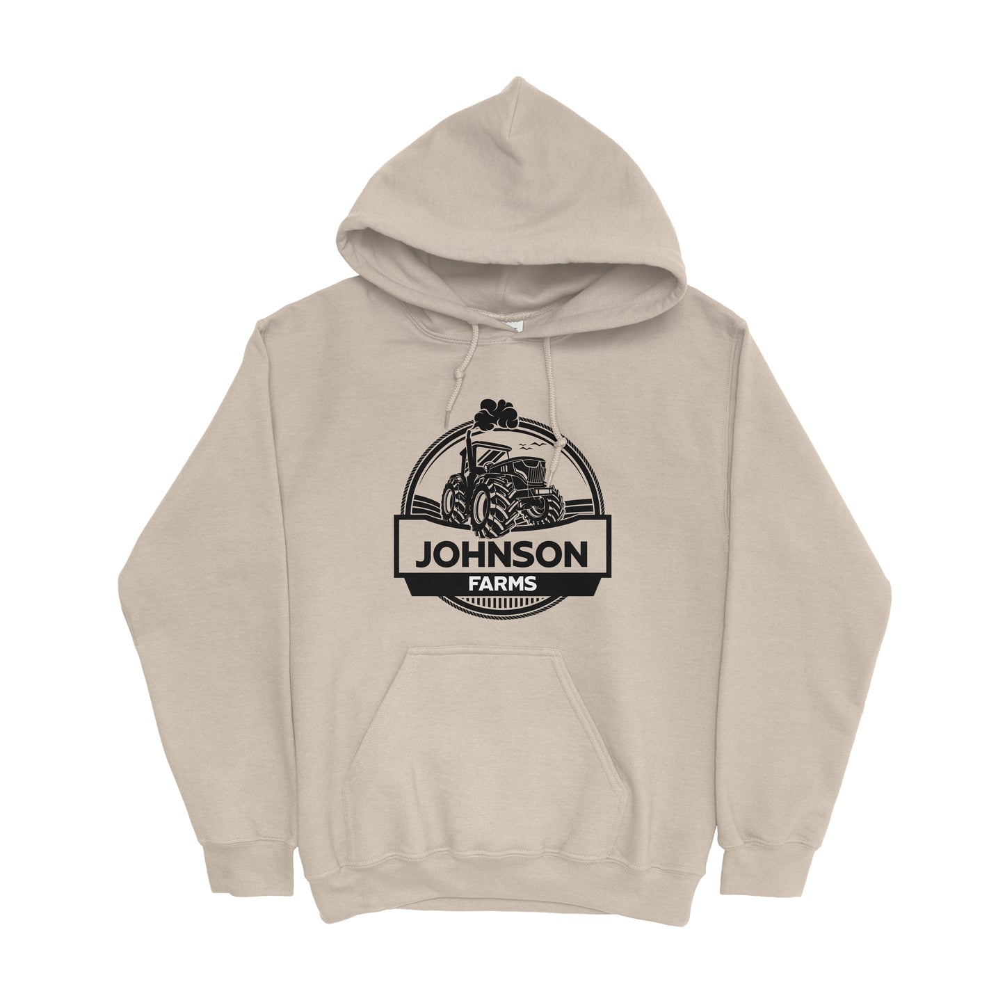 CUSTOM FARM TRACTOR HOODIE F2