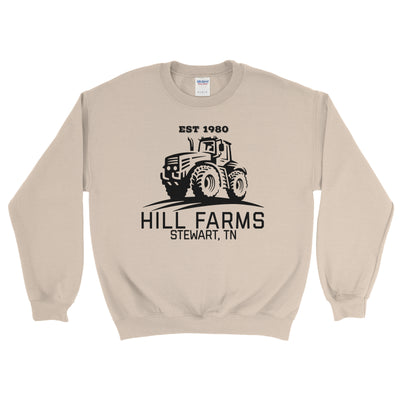 CUSTOM FARM TRACTOR SWEATSHIRT F1