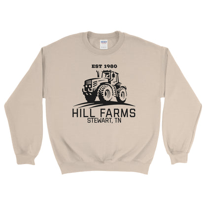 CUSTOM FARM TRACTOR SWEATSHIRT F1