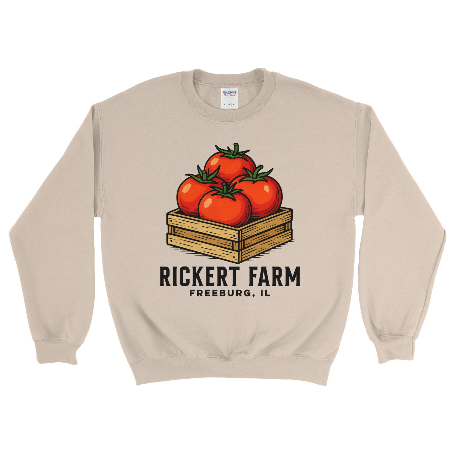 TOMATO FARM CUSTOM SWEATSHIRT K4