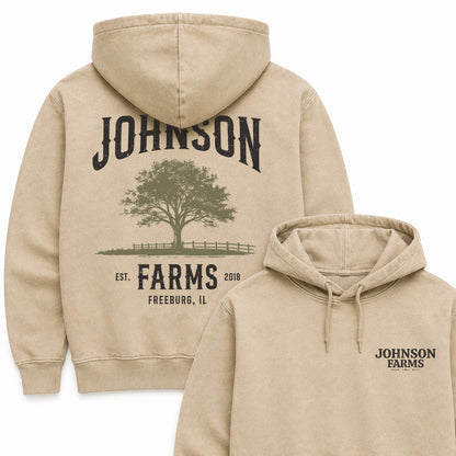 FARM CUSTOM HOODIE BACK PRINT N15