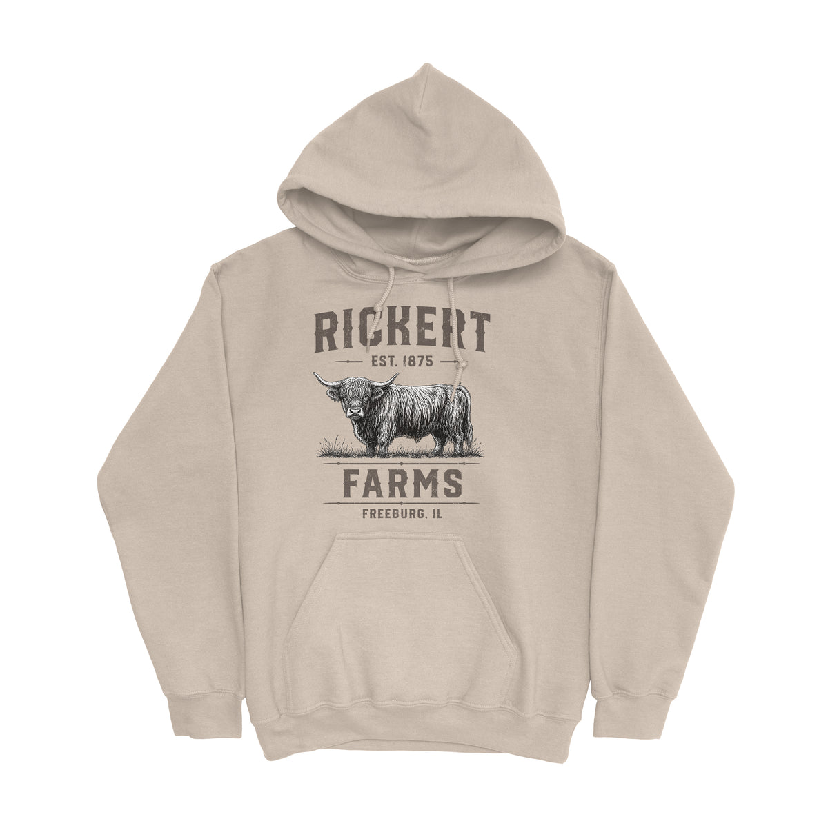 CATTLE FARM CUSTOM HOODIE C23