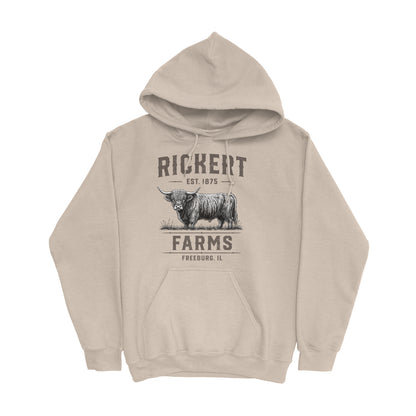 CATTLE FARM CUSTOM HOODIE C23