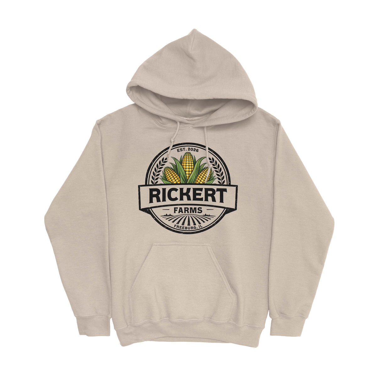 CORN FARM CUSTOM HOODIE O17