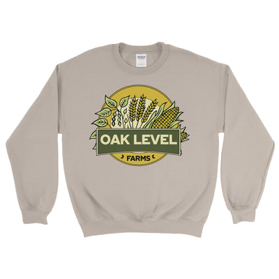 CORN WHEAT SOYBEANS FARM CUSTOM SWEATSHIRT W2