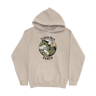 HORSE RANCH CUSTOM HOODIE H4