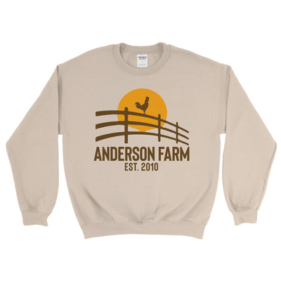 POULTRY FARM CUSTOM SWEATSHIRT P5