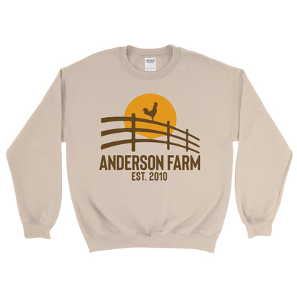 POULTRY FARM CUSTOM SWEATSHIRT P5