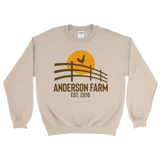 POULTRY FARM CUSTOM SWEATSHIRT P5