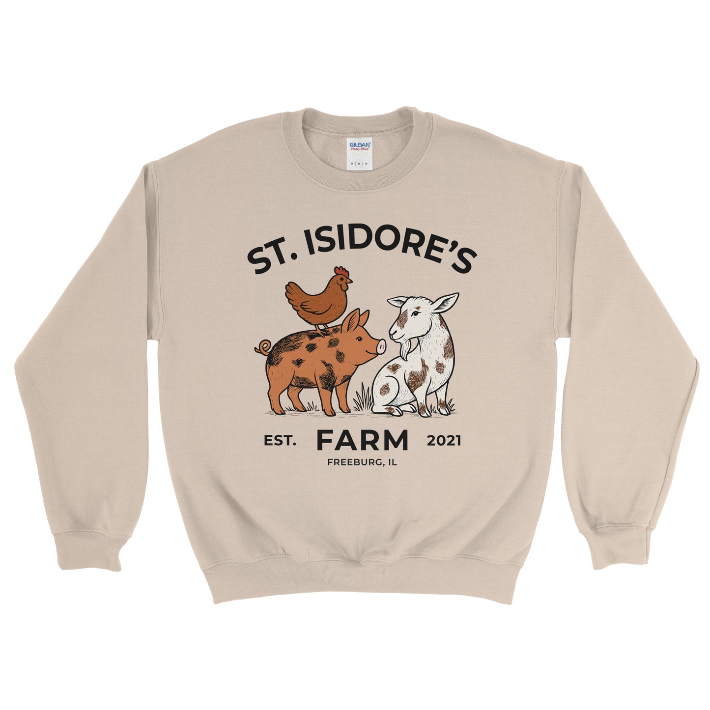 LIVESTOCK FARM CUSTOM SWEATSHIRT V6