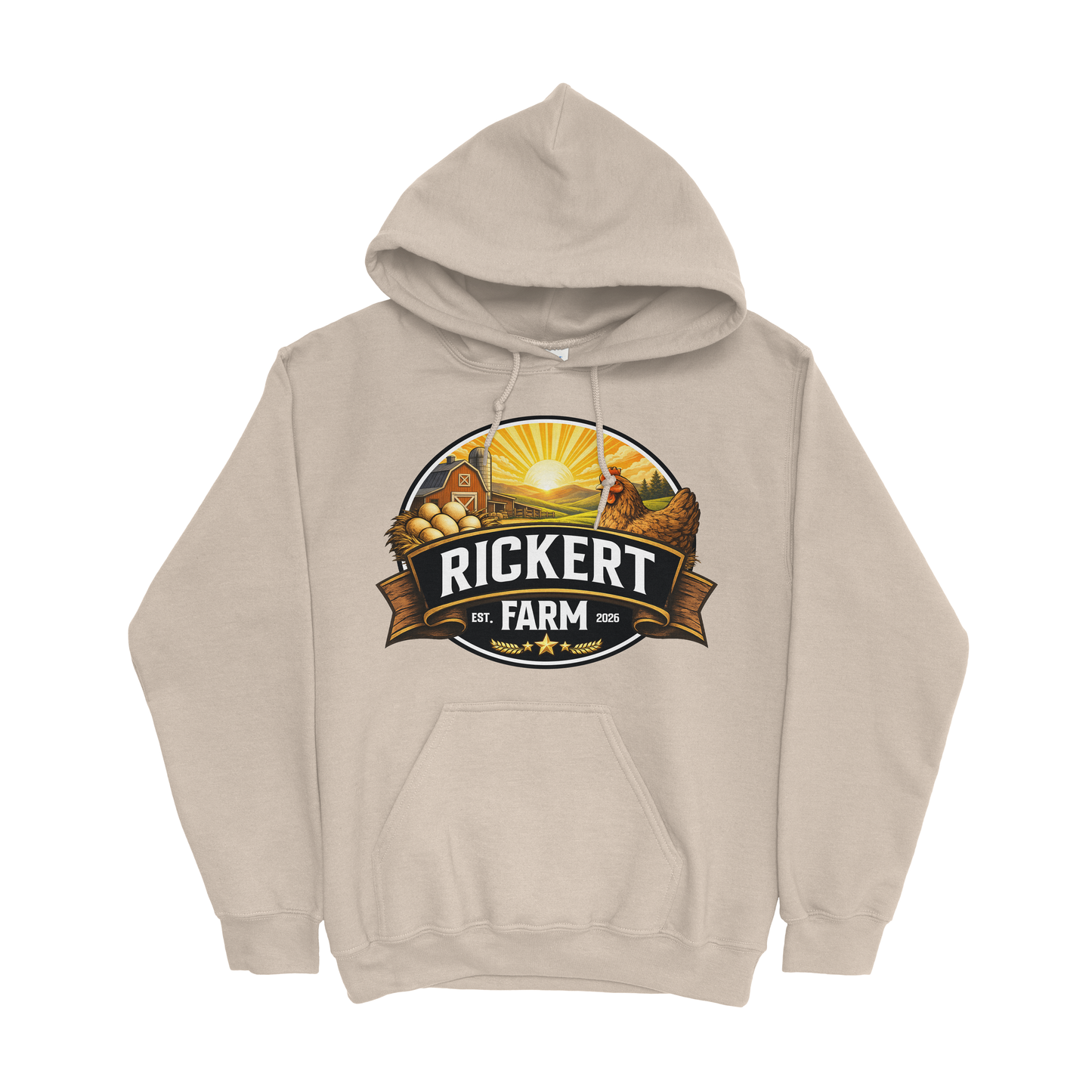EGG FARM CUSTOM HOODIE K9