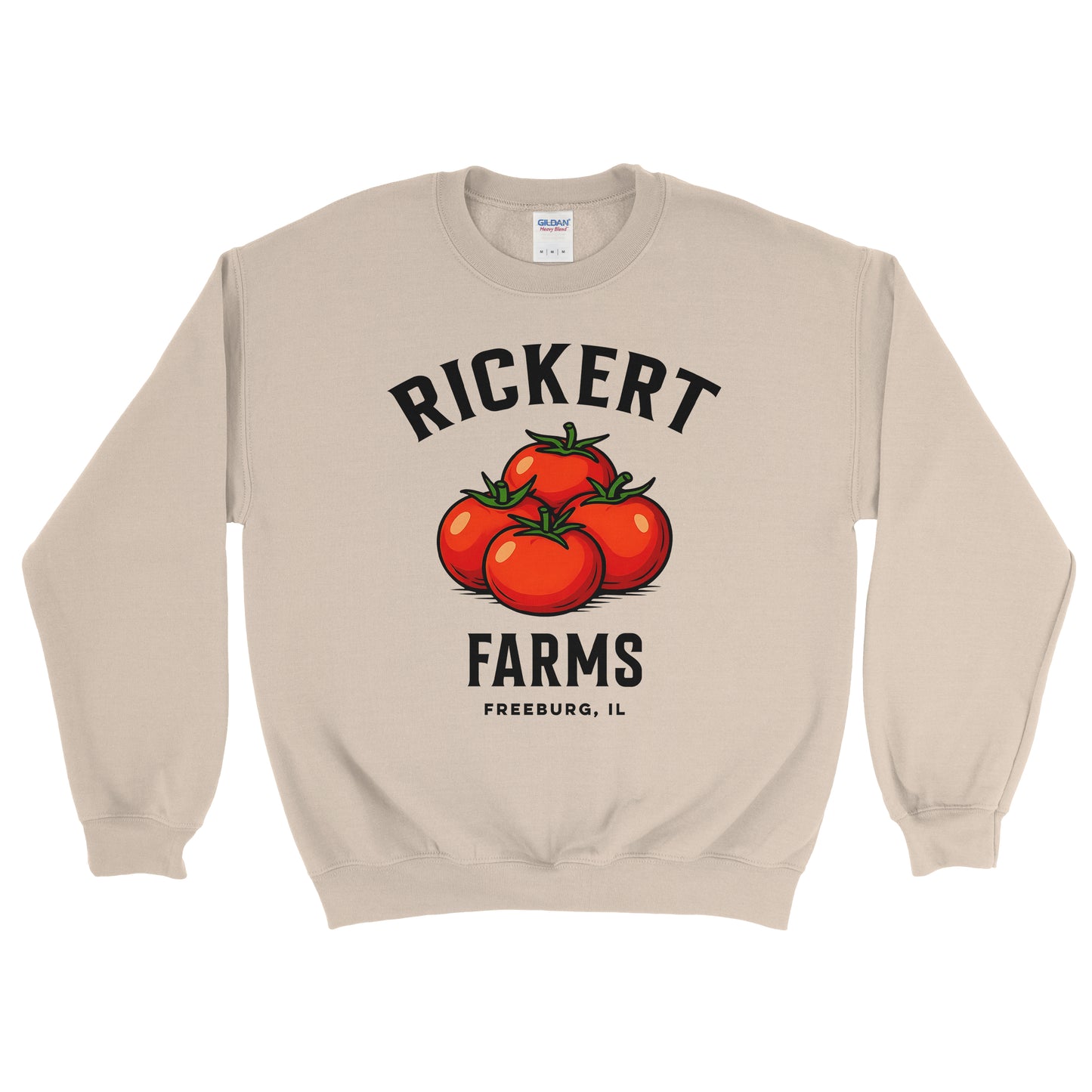 TOMATO FARM CUSTOM SWEATSHIRT K5