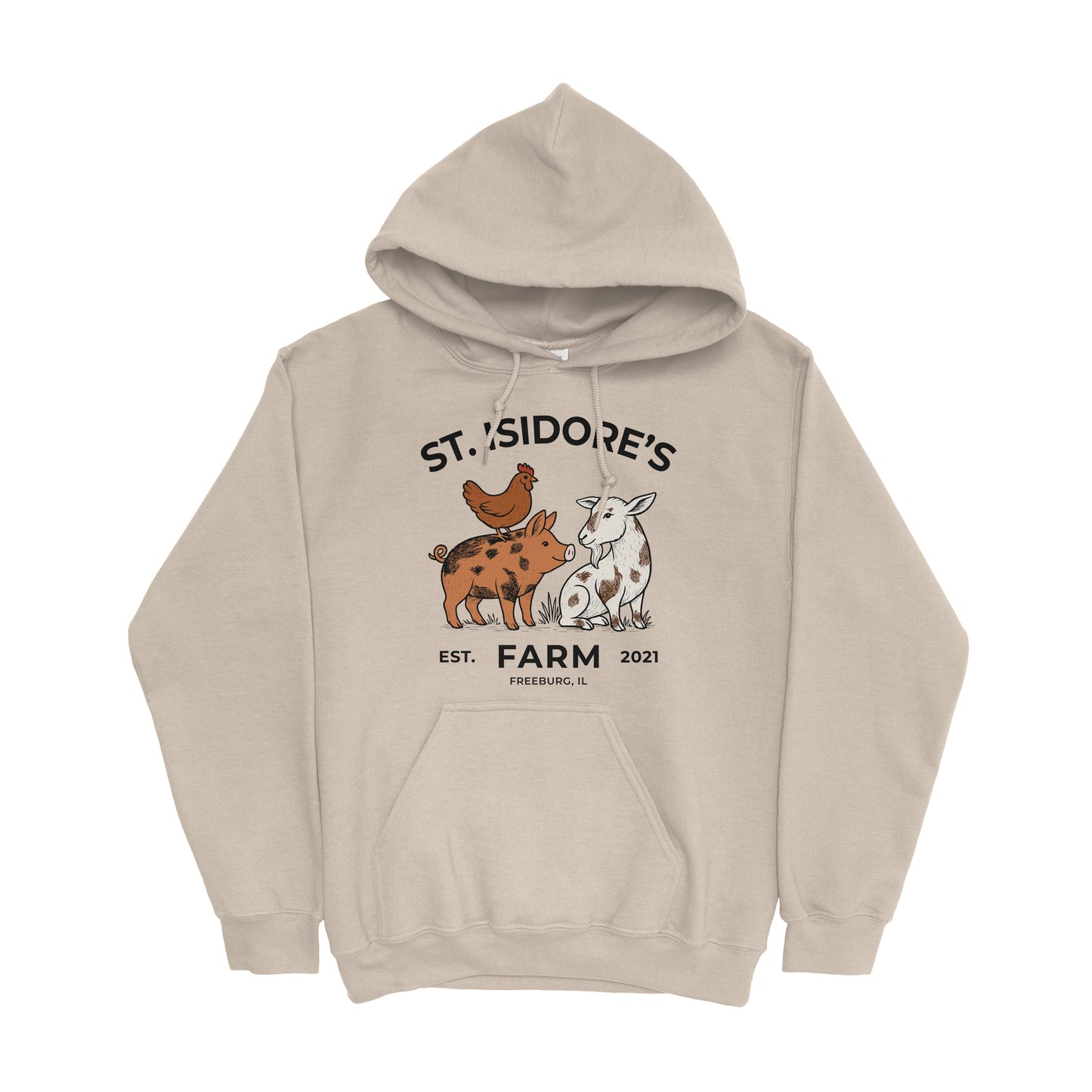 LIVESTOCK FARM CUSTOM HOODIE V6