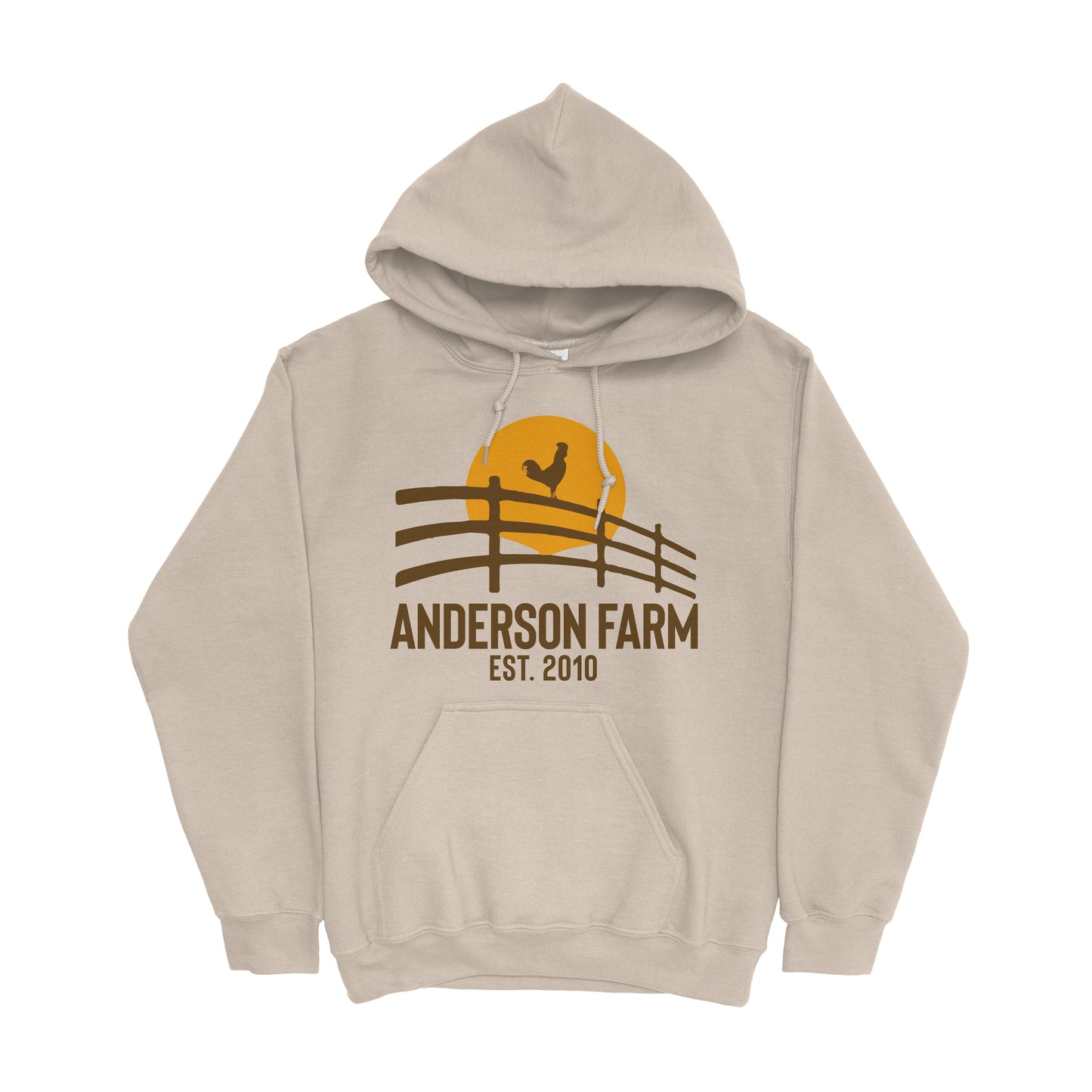 POULTRY FARM CUSTOM HOODIE P5