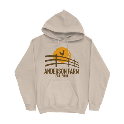 POULTRY FARM CUSTOM HOODIE P5