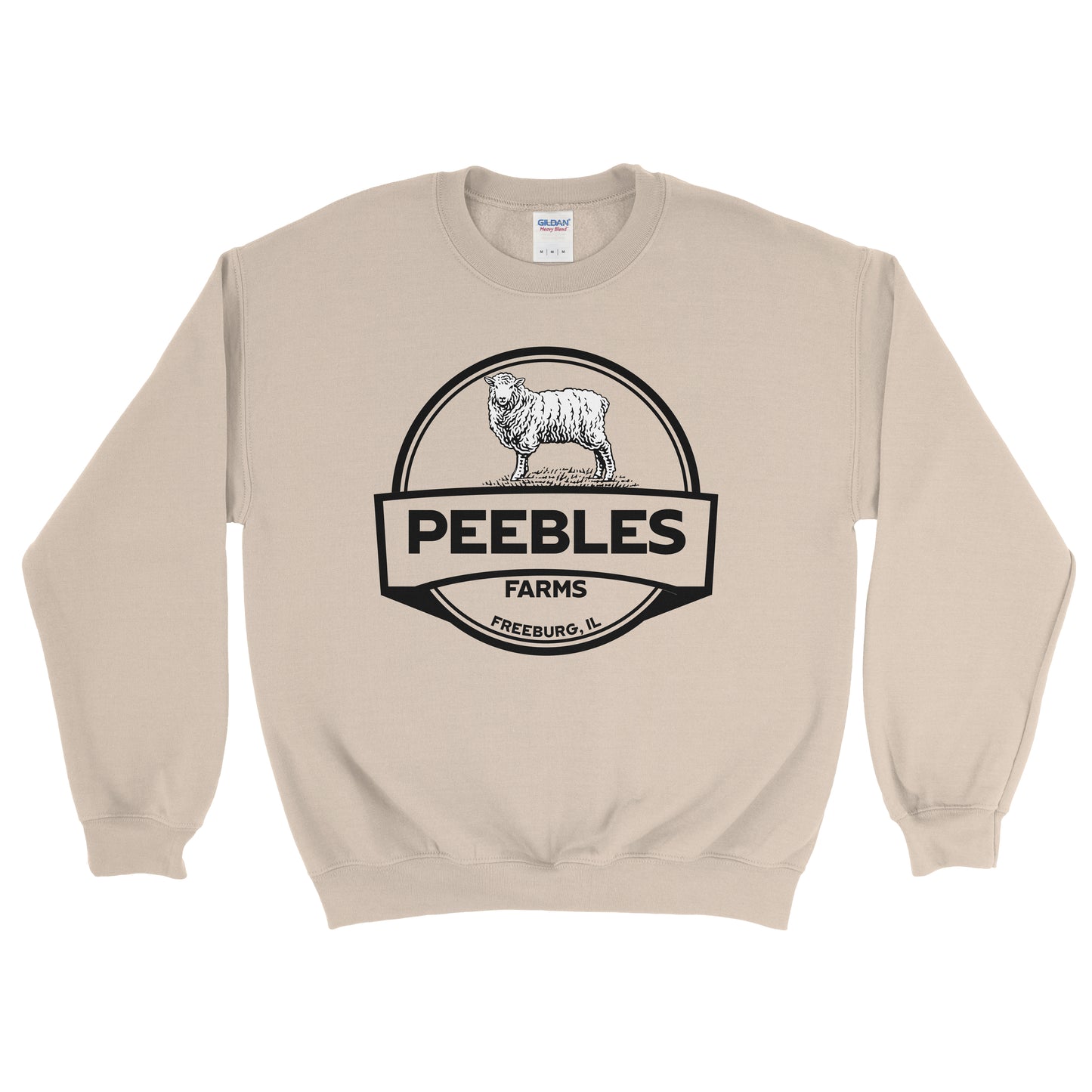 SHEEP FARM CUSTOM SWEATSHIRT S1