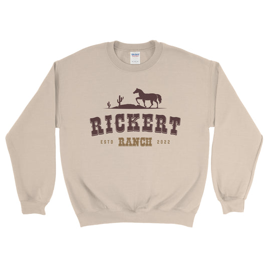 HORSE RANCH CUSTOM SWEATSHIRT H5