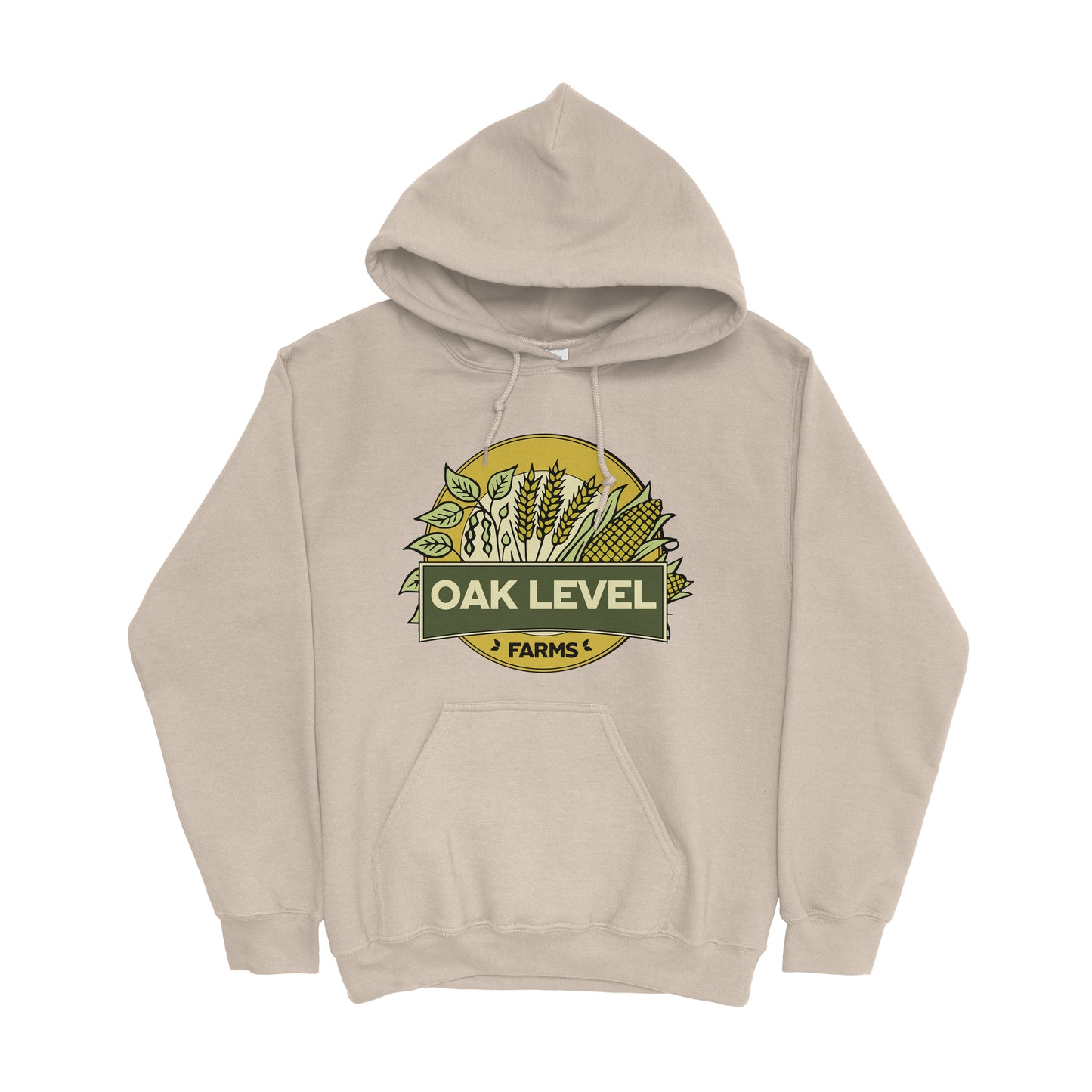 CORN WHEAT SOYBEANS FARM CUSTOM HOODIE W2