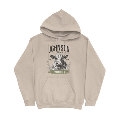 CATTLE FARM CUSTOM HOODIE C21