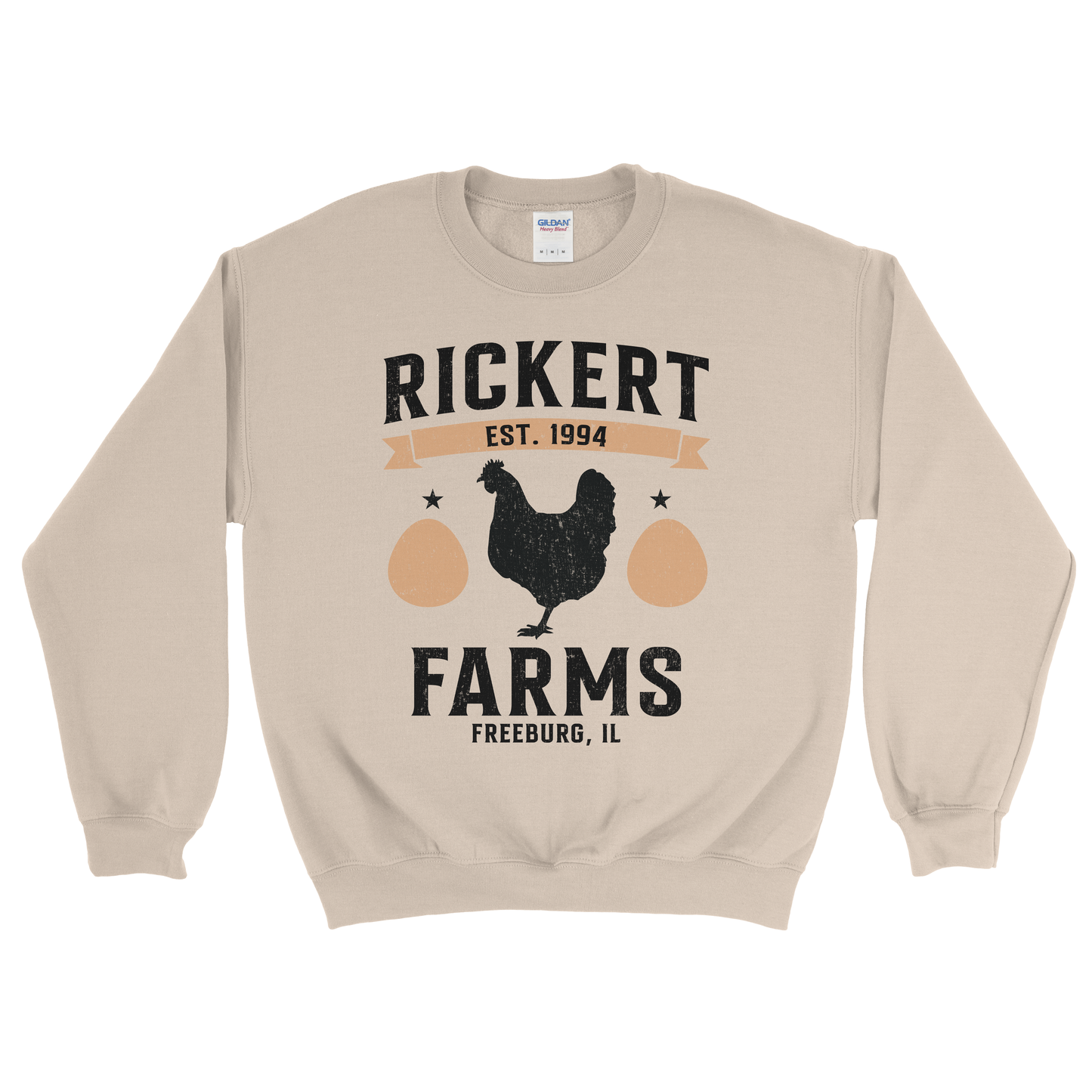 POULTRY CUSTOM FARM SWEATSHIRT P22