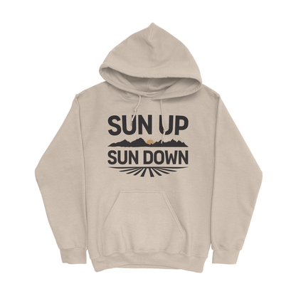 SUN UP SUN DOWN HOODIE