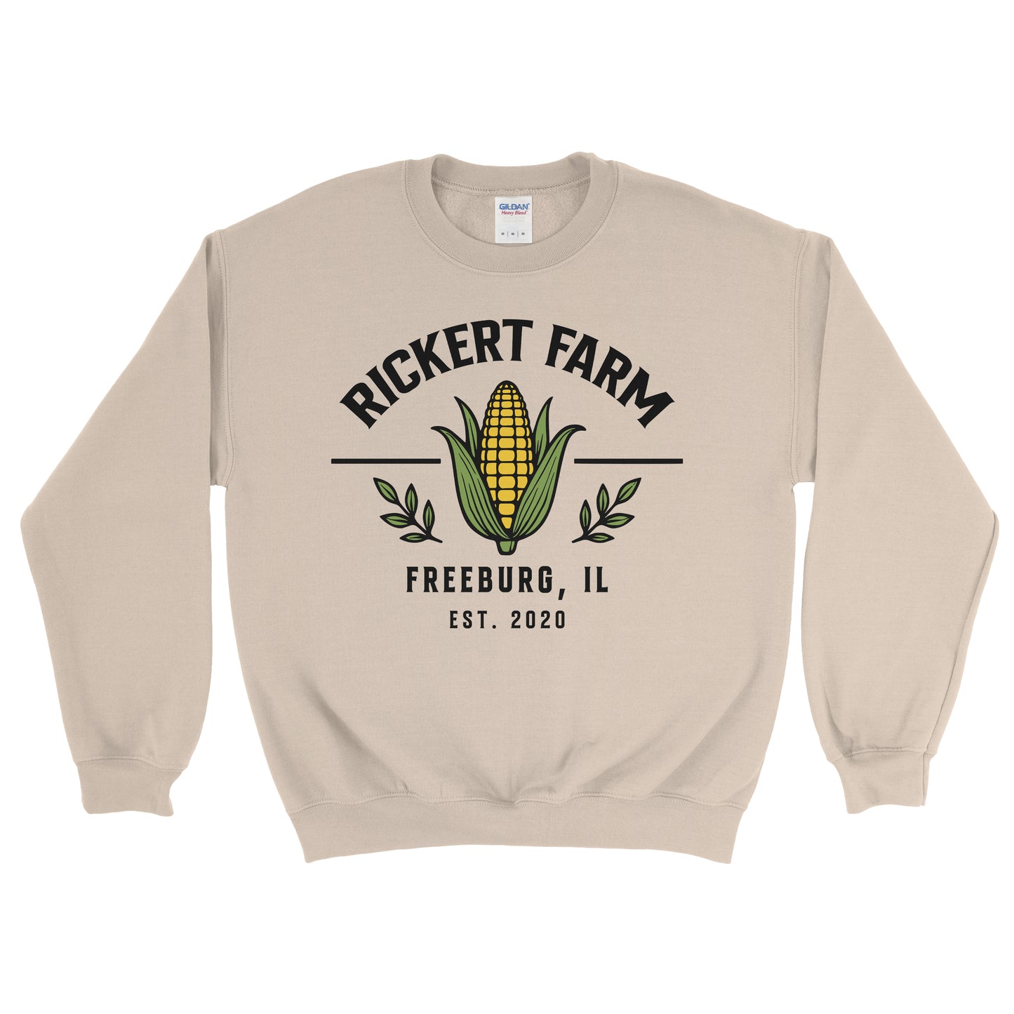 CORN FARM CUSTOM SWEATSHIRT O11