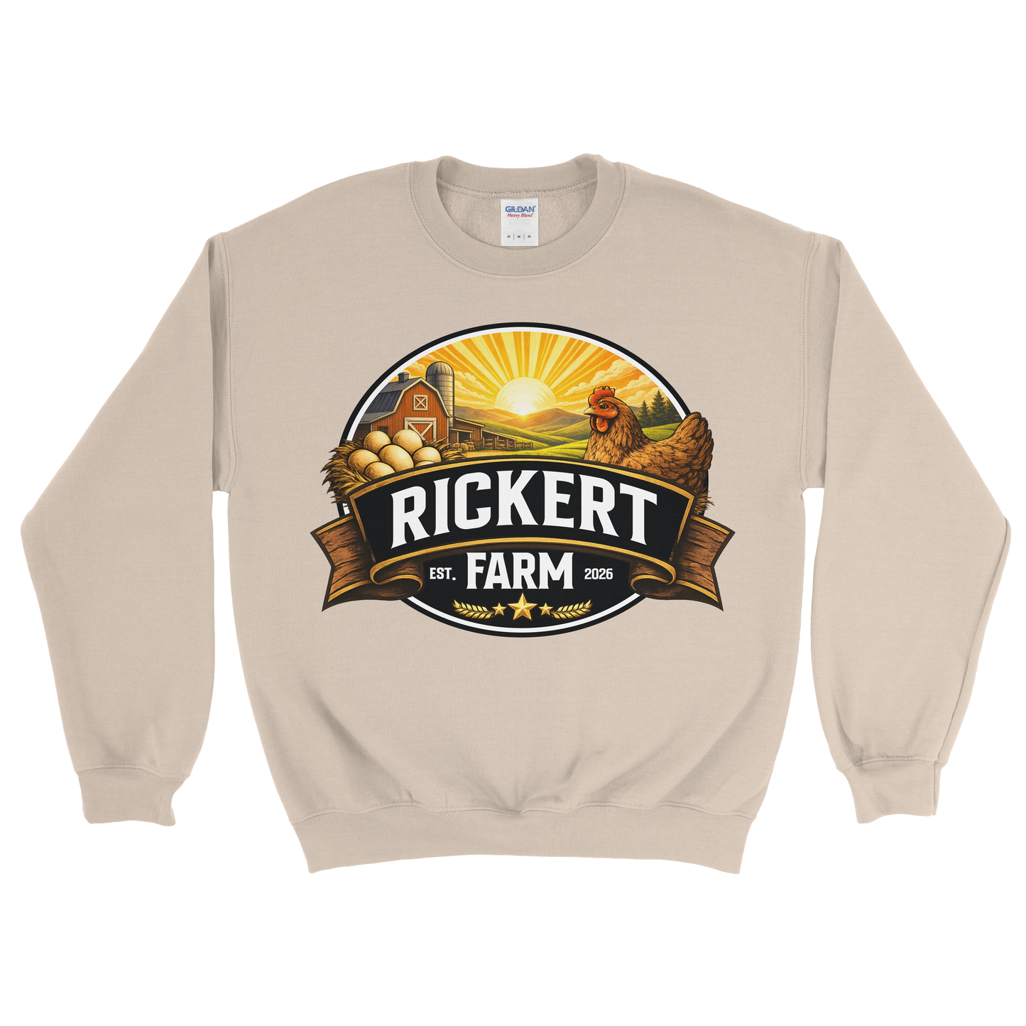 EGG FARM CUSTOM SWEATSHIRT K9