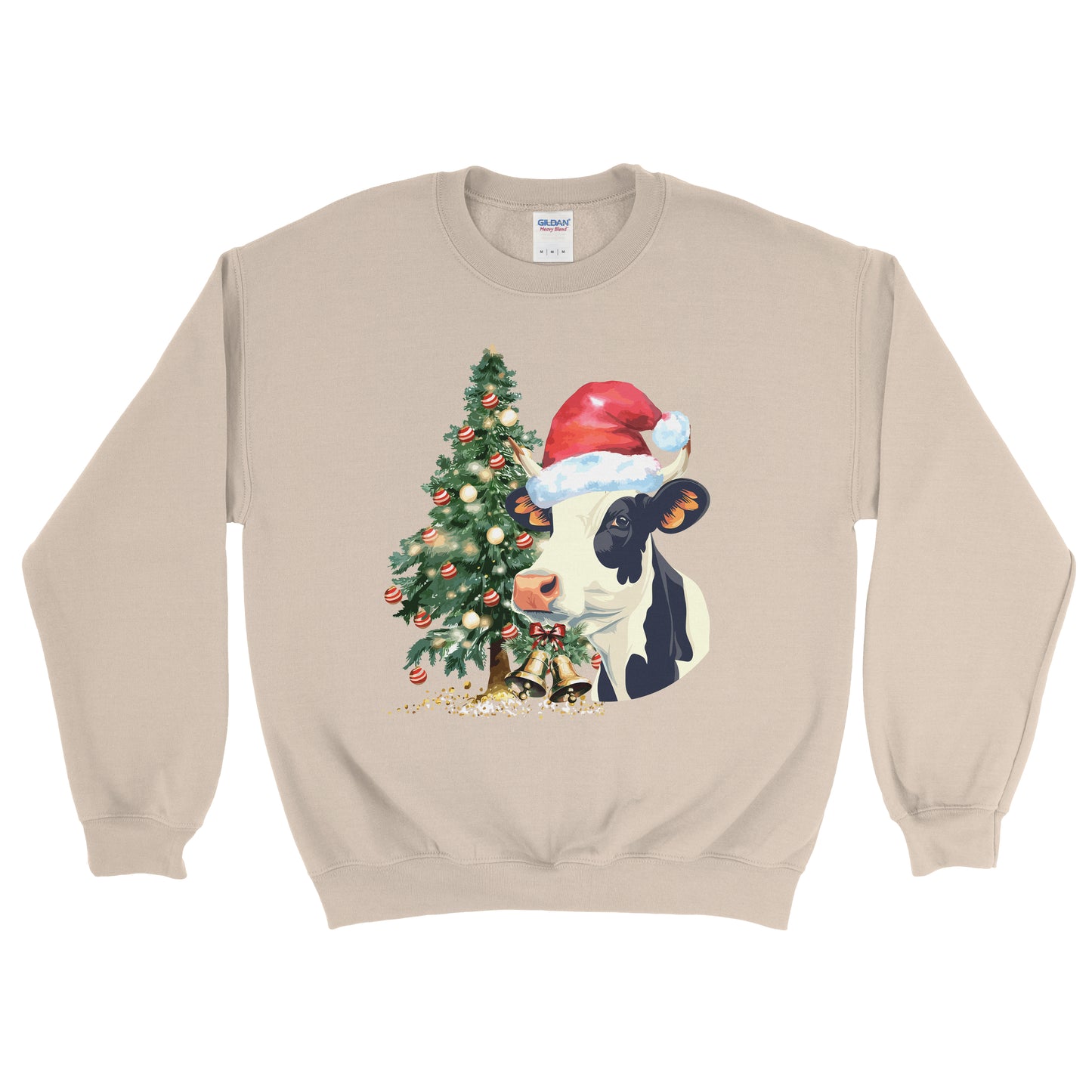 DAIRY CHRISTMAS SWEATSHIRT