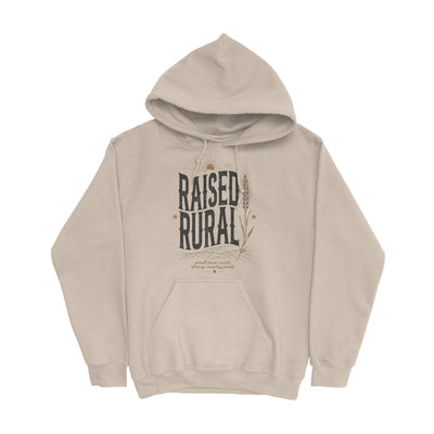 RAISED RURAL HOODIE