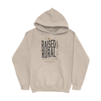 RAISED RURAL HOODIE
