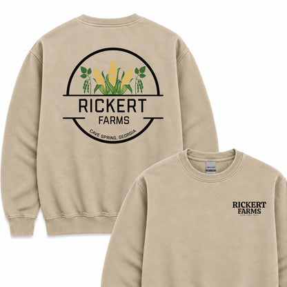 CORN FARM CUSTOM SWEATSHIRT BACK PRINT O3