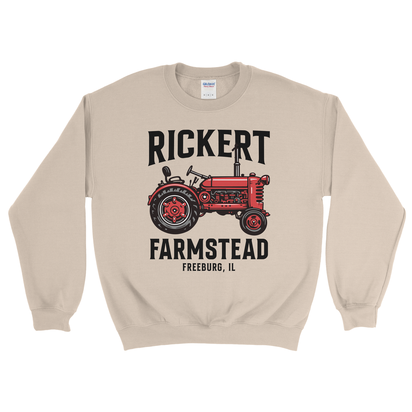 CUSTOM FARM TRACTOR SWEATSHIRT F7