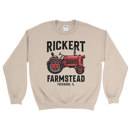 CUSTOM FARM TRACTOR SWEATSHIRT F7