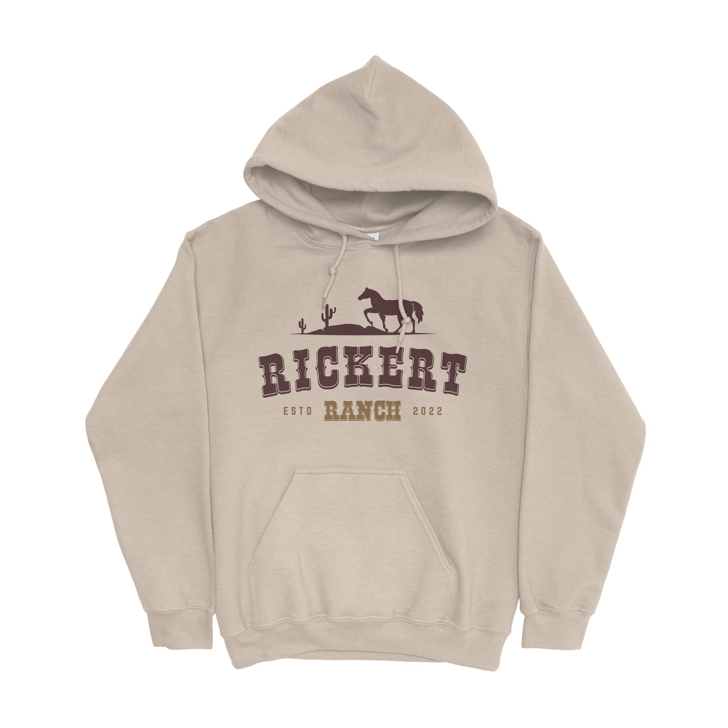 HORSE RANCH CUSTOM HOODIE H5