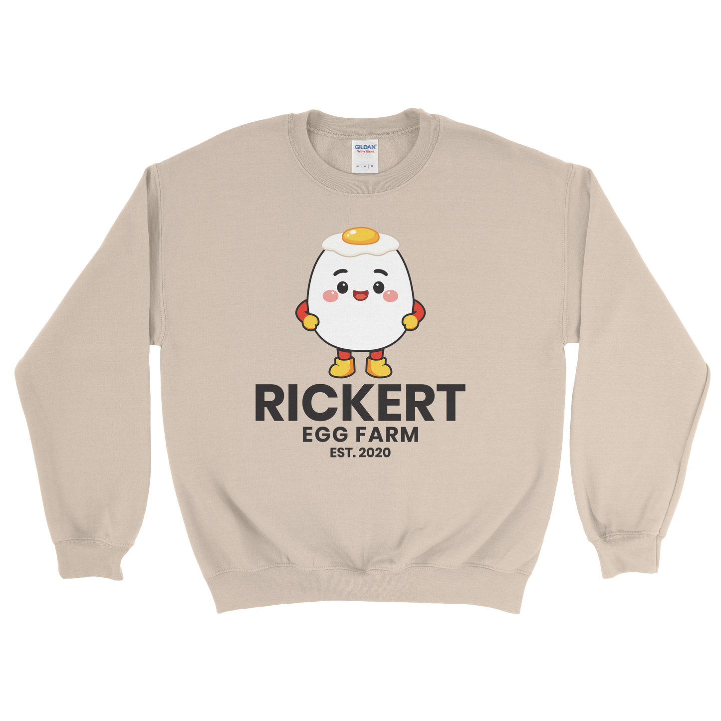 EGG FARM CUSTOM SWEATSHIRT K12
