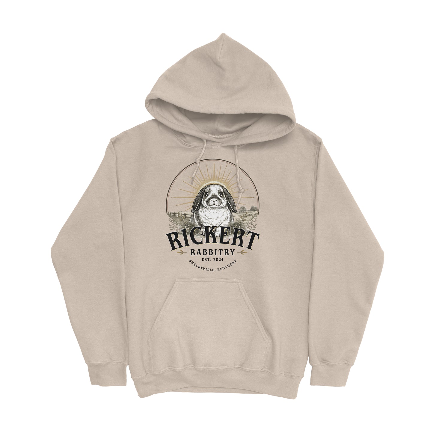 RABBIT FARM CUSTOM HOODIE N20