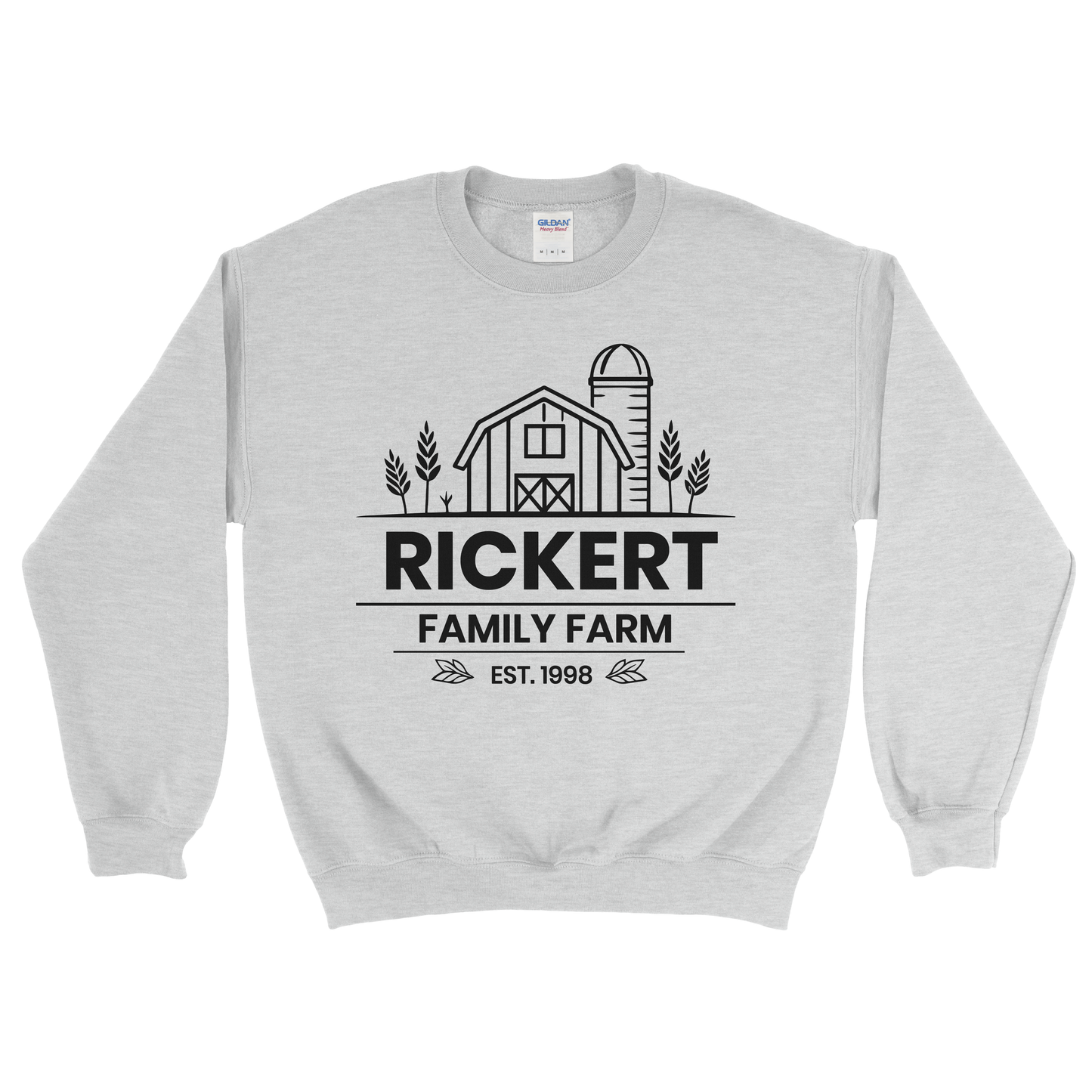 CUSTOM FARM SWEATSHIRT N9