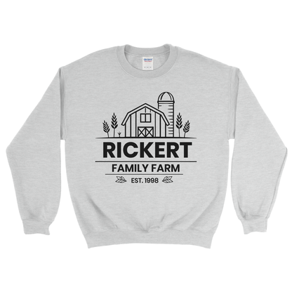 CUSTOM FARM SWEATSHIRT N9