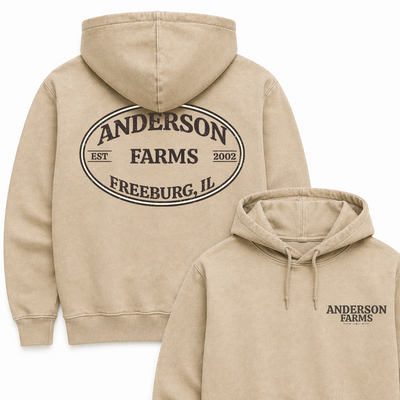 FARM CUSTOM HOODIE BACK PRINT N13