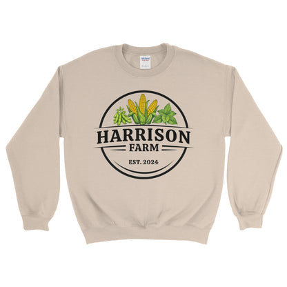 CORN FARM CUSTOM SWEATSHIRT O12