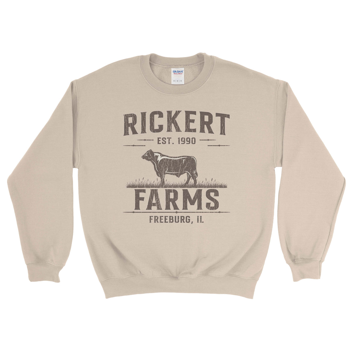 CATTLE FARM CUSTOM SWEATSHIRT C17