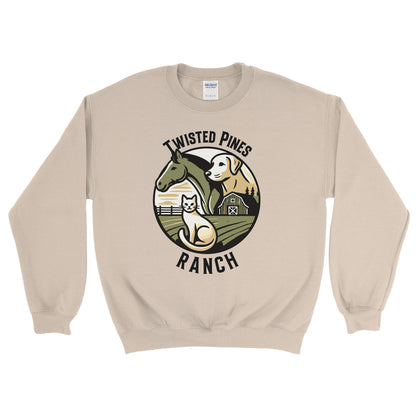 HORSE RANCH CUSTOM SWEATSHIRT H4